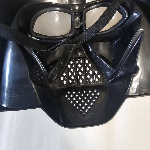 Star Wars Darth Vader Halloween Costume Kids Size Elastic Headband Hard Plastic‎ - Picture 10 of 10